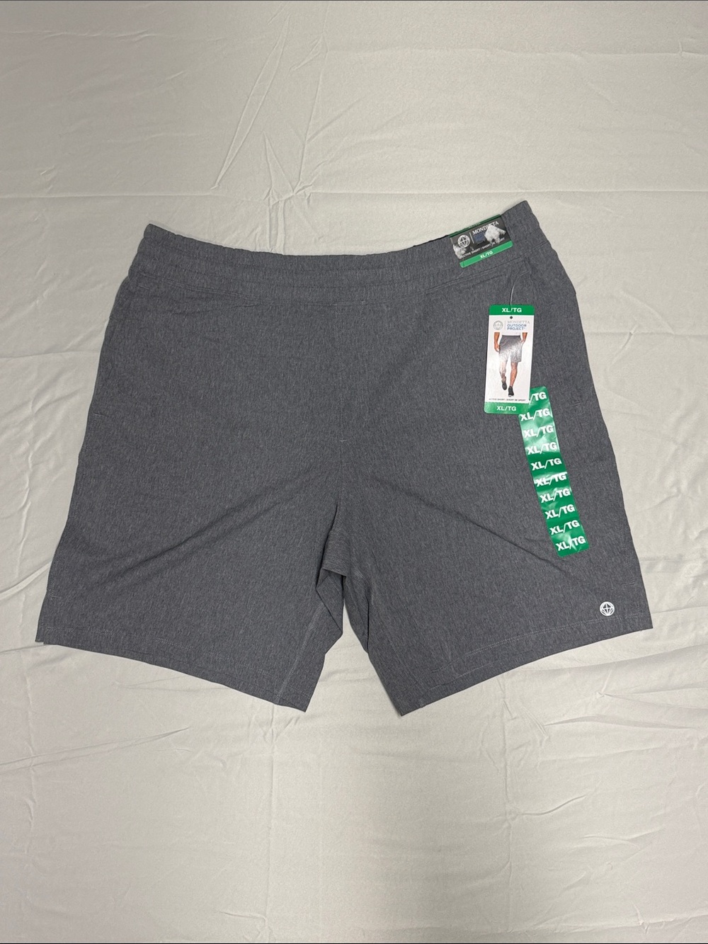Mondetta Men's Performance Shorts / Gray - Size XL